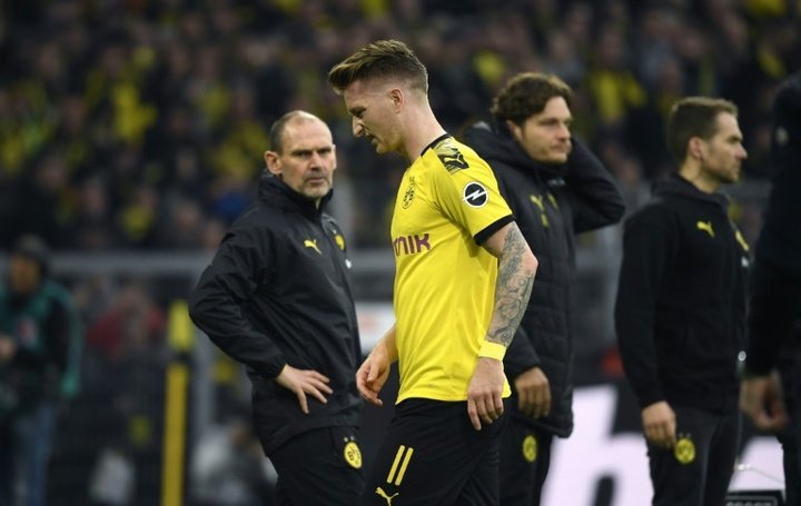 Reus could make the bench for Bayern game despite his injury