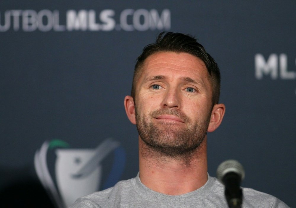 El delantero irlandés abandonó Los Angeles Galaxy en noviembre. AFP