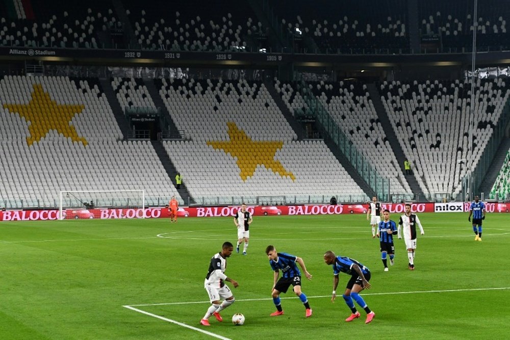 La Juve et l'Inter se battent pour une pépite du football italien. AFP
