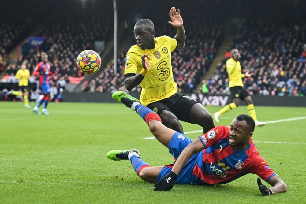 Chelsea block Malang Sarr's departure. AFP