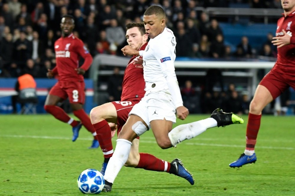 Liverpool are trying to sign Kylian Mbappe! AFP