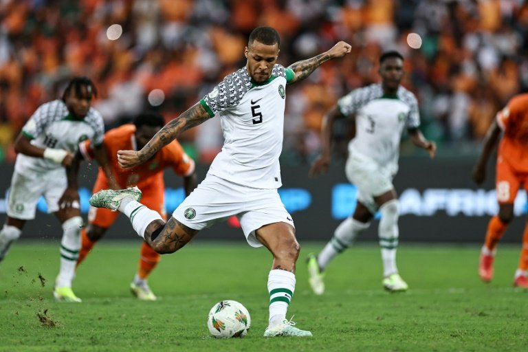Nigeria made amends for a draw in their AFCON opener after beating Ivory Coast. AFP
