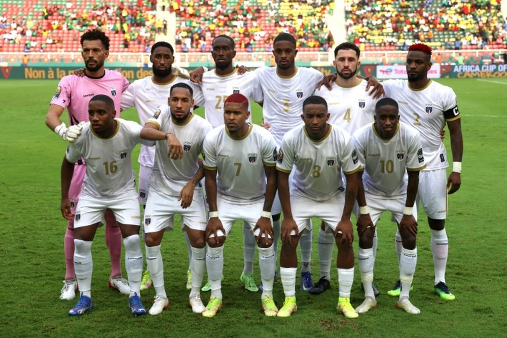 Seleção do Cabo Verde é convocada para duelo contra Togo. AFP
