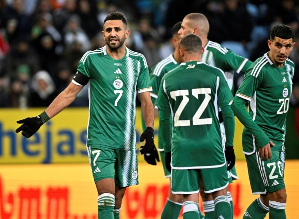 Compos probables : Algérie-Burkina Faso. AFP