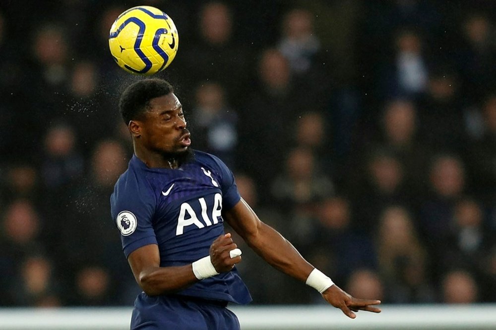 El Tottenham pone precio a Aurier. AFP