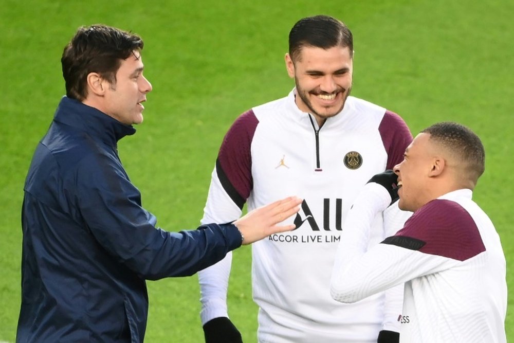 Le formazioni ufficiali di Bordeaux-PSG. AFP