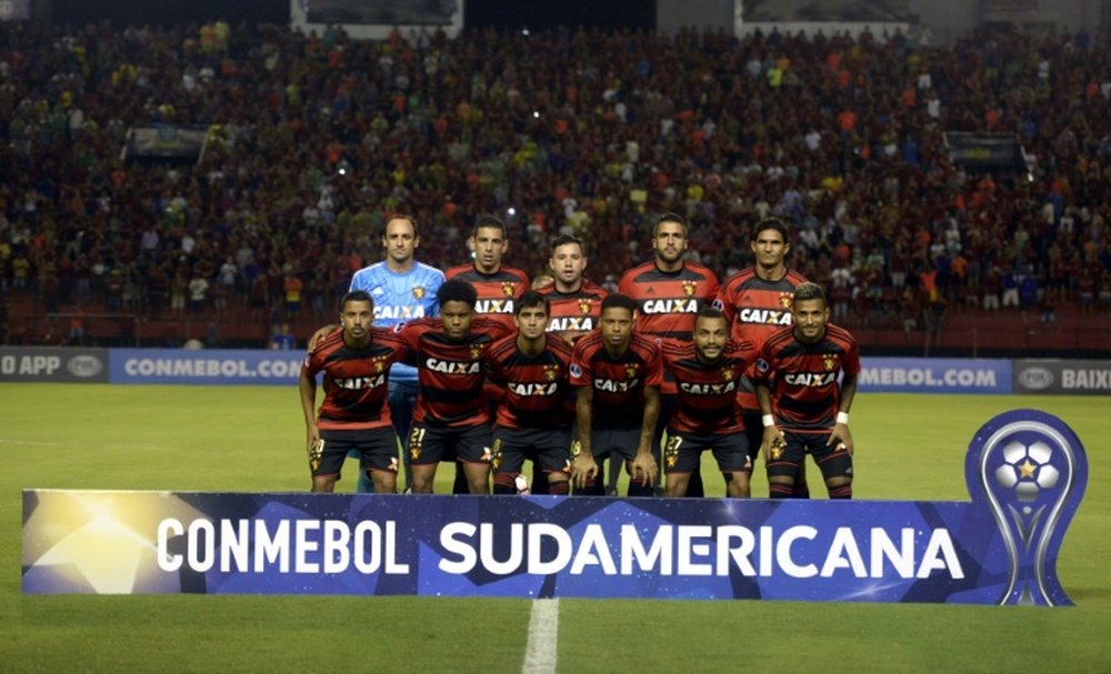 Sport Recife pasó a los cuartos de final de la Sudamericana. AFP/Archivo
