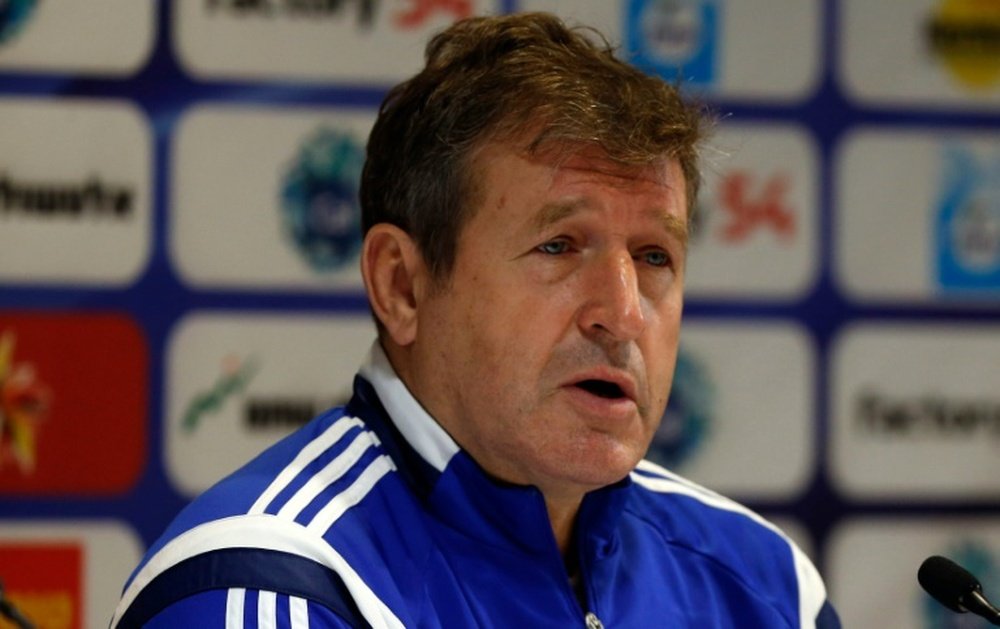 El ex seleccionador de Bosnia se queda sin equipo. AFP