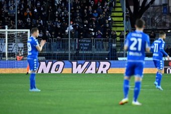 Le formazioni ufficiali di Empoli-Torino. AFP