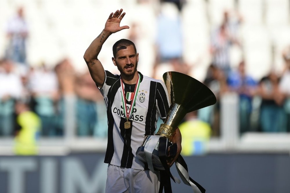 Bonucci wants to make Milan successful again. AFP