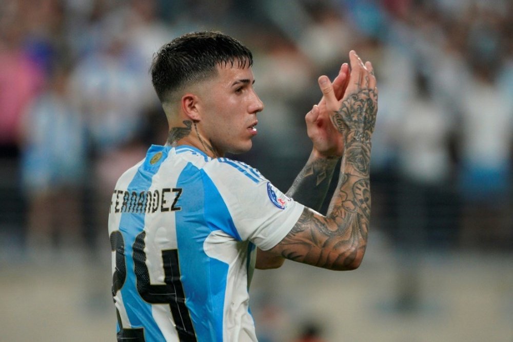 Fernandez apologised to his teammates and donated money to an anti-racism charity. AFP