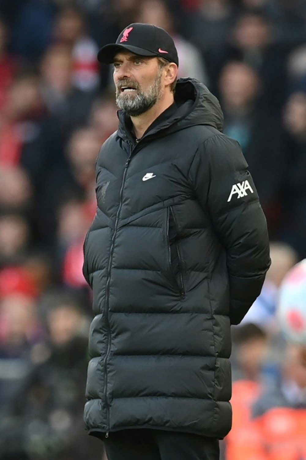 Klopp contre la Ligue des Nations. AFP