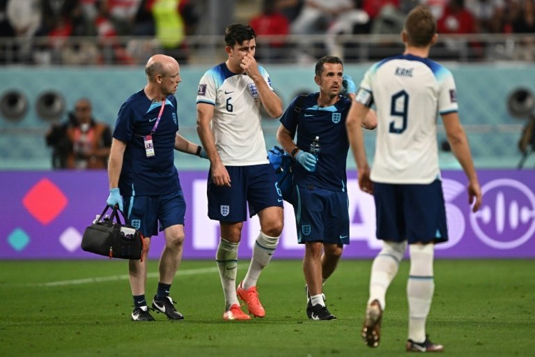 Harry Maguire, déçu de ne pas faire l'Euro