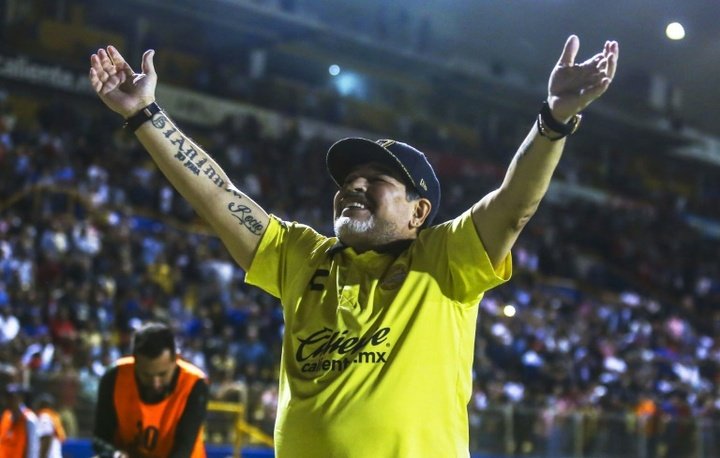 Maradona et ses Dorados qualifiés pour la finale de D2 mexicaine