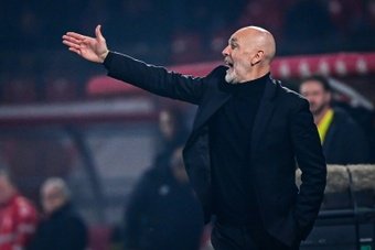 Stefano Pioli has been condemned after his worst week as Milan coach. He was knocked out of the Europa League, saw Inter celebrate the Scudetto at home and has a strong chance of not continuing next season.