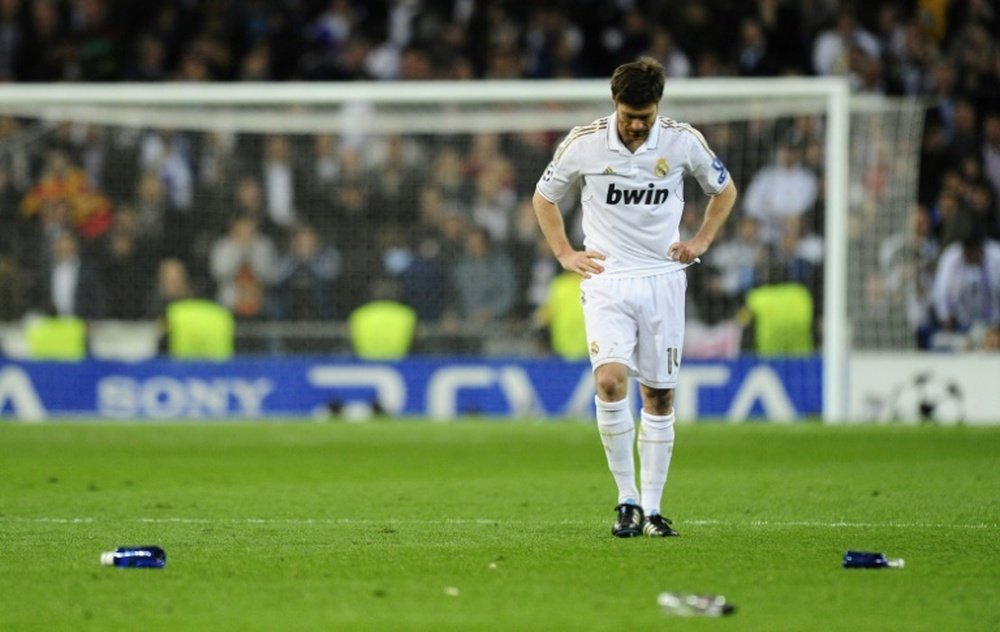Alonso joined Real Madrid in 2009 and played 236 times for the Spanish giants. AFP