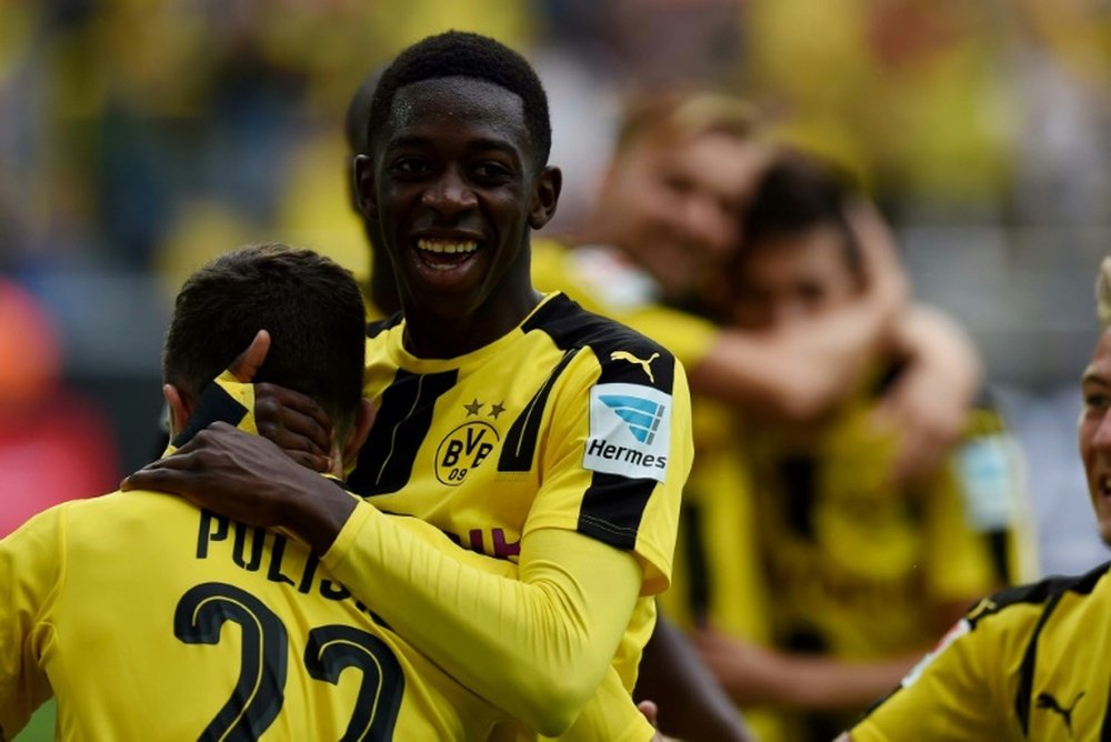 Dortmund mantem sanção a Dembélé