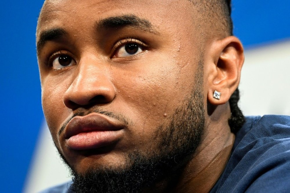 Nkunku has not played a single minute in an official match for Chelsea. AFP