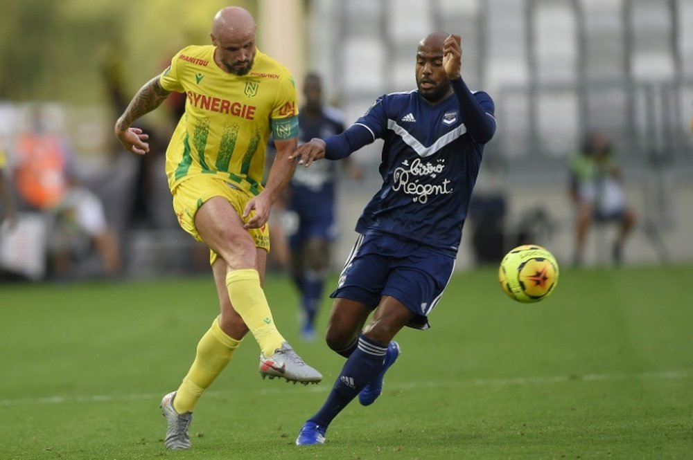 Empate a nada en el primer partido de la Ligue 1 2020-21. AFP
