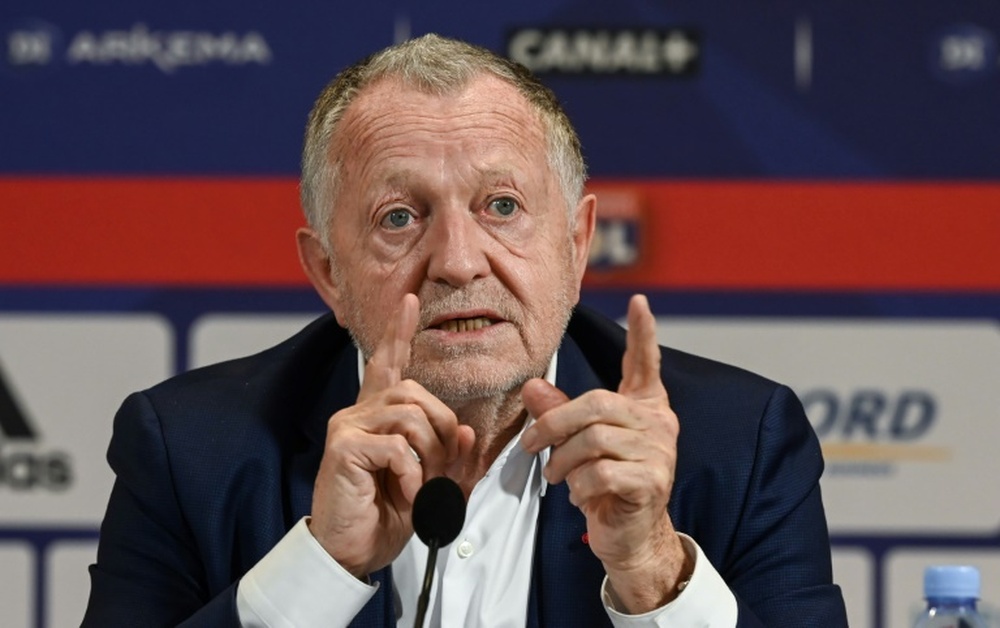 Les annonces fortes de Jean-Michel Aulas pour le mercato. afp