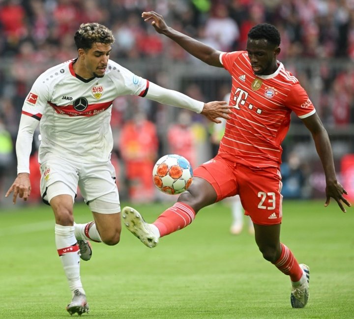 El Stuttgart 'estropea' la fiesta de Múnich para aferrarse a la Bundesliga. AFP