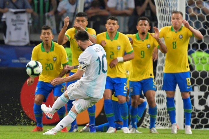 Compos probables : Brésil-Argentine