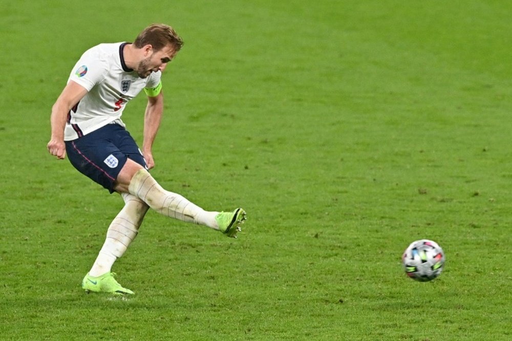 Un póker de Kane lidera el paseo de Inglaterra hacia Catar. AFP