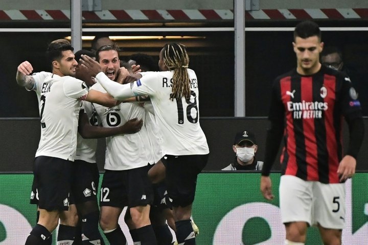 Com hat-trick de Yazici, Lille derrota o Milan na Itália