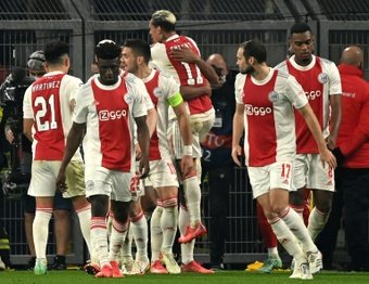 La cantera del Ajax sigue dando sus frutos. AFP