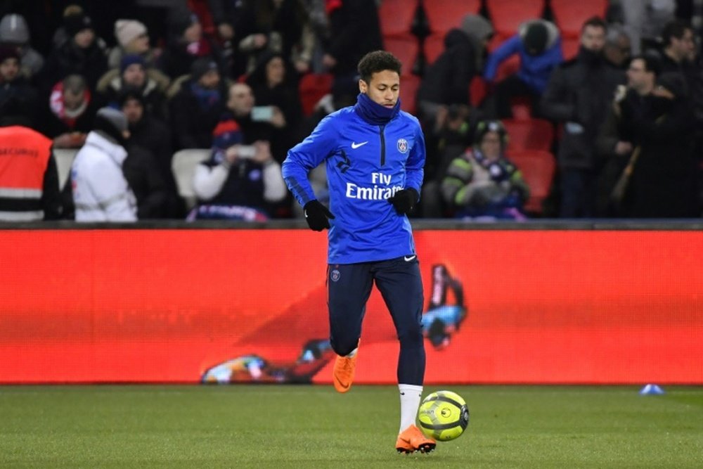 Neymar pourrait quitter Paris. AFP