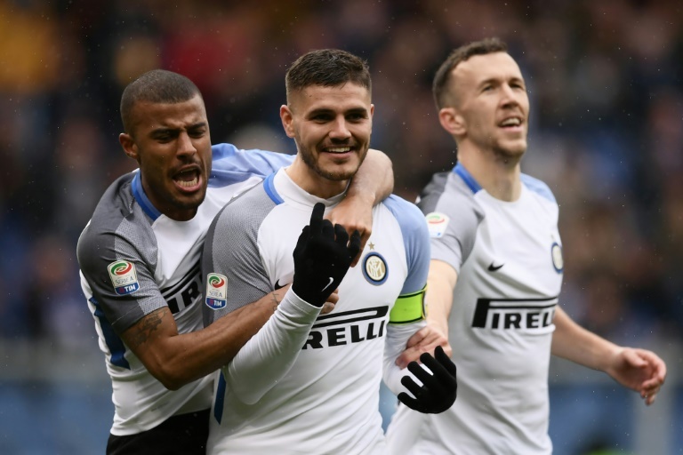 Four goal Icardi sinks Samp