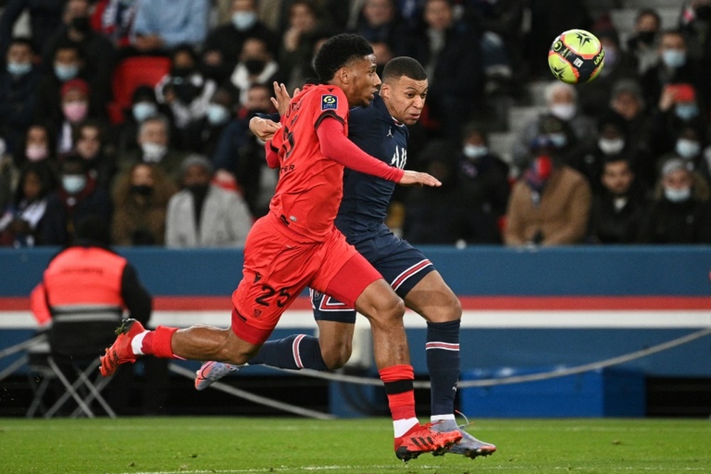 Alexander Ceferin fala sobre Mbappé.AFP