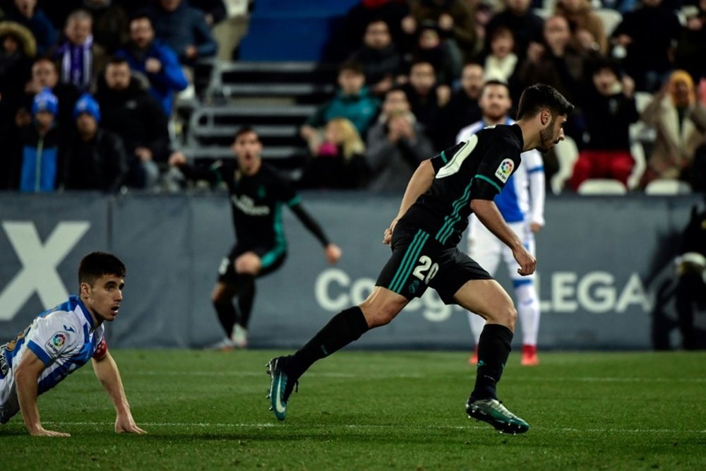 Marco Asensio a offert la victoire au Real Madrid