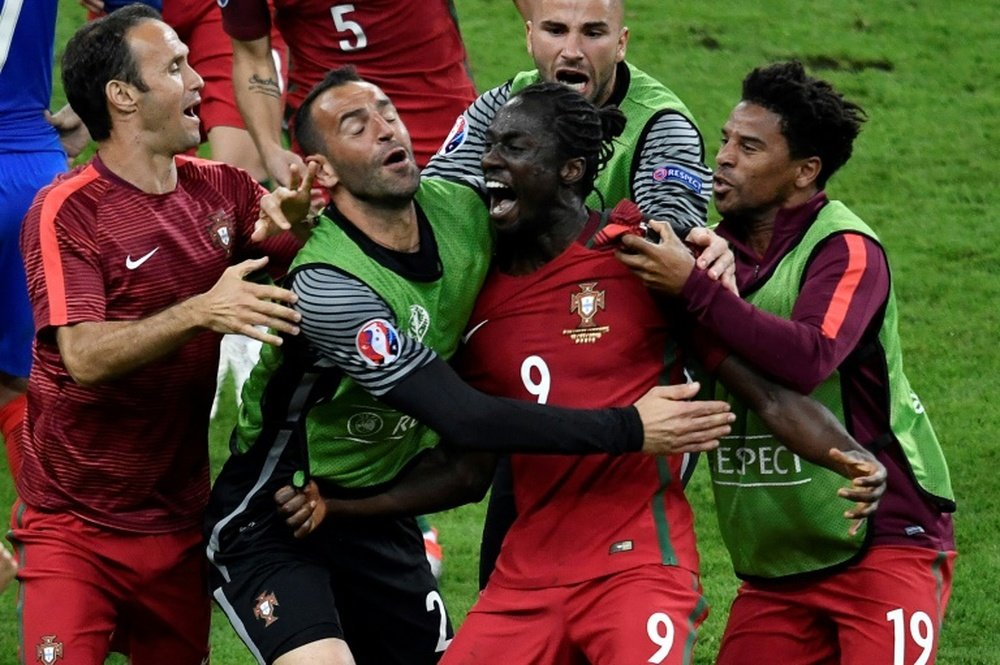 Éder won't be at the World Cup. AFP