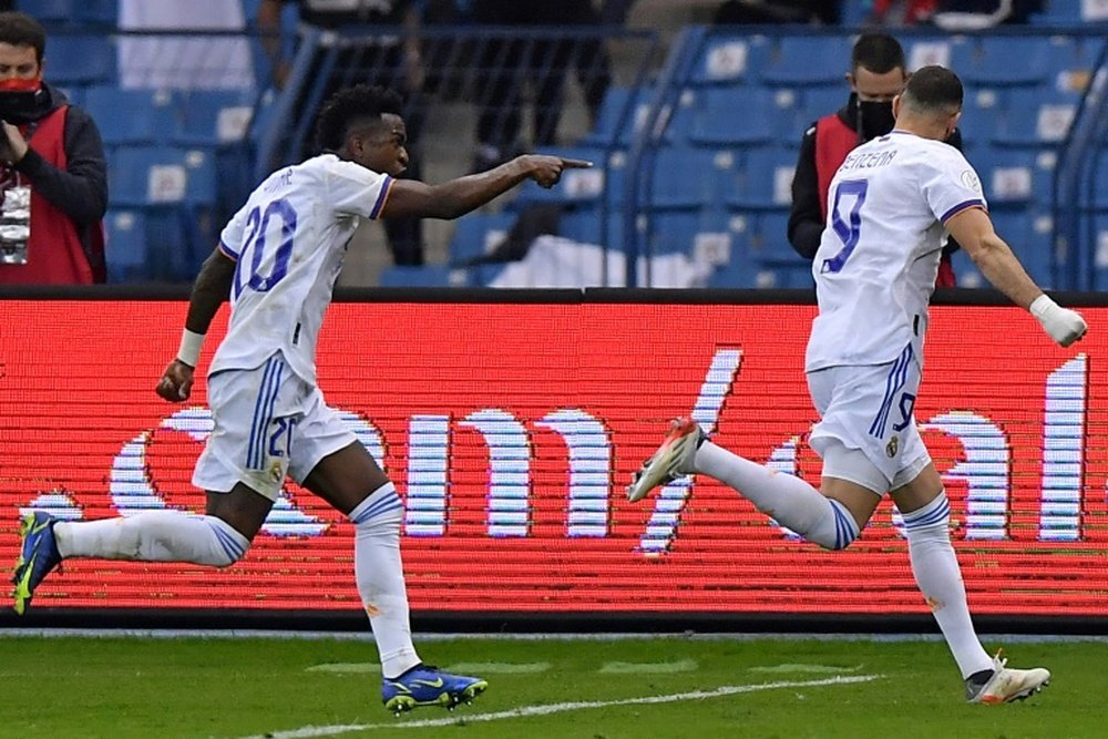 Madrid struggle without their two star players. AFP