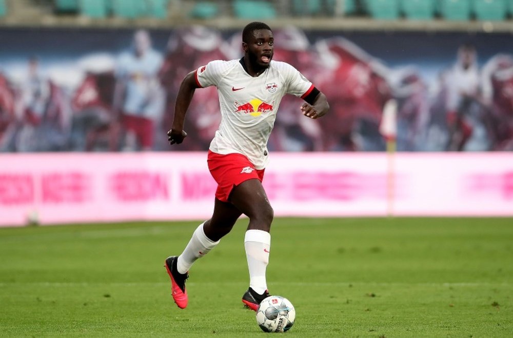 Upamecano à United : Le RB Leipzig cherche un remplacant