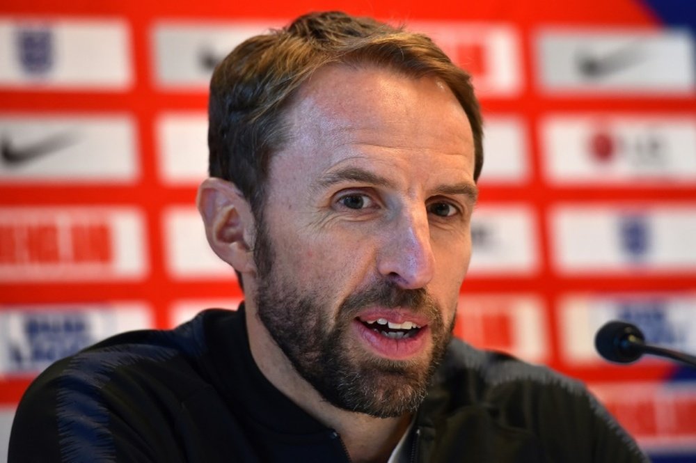 Southgate will be England manager until 2022. AFP