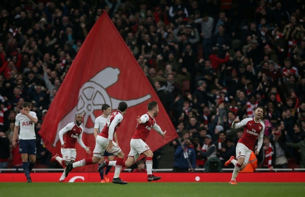 El Arsenal quiere 'blindar' a sus canteranos más prometedores. AFP/Archivo