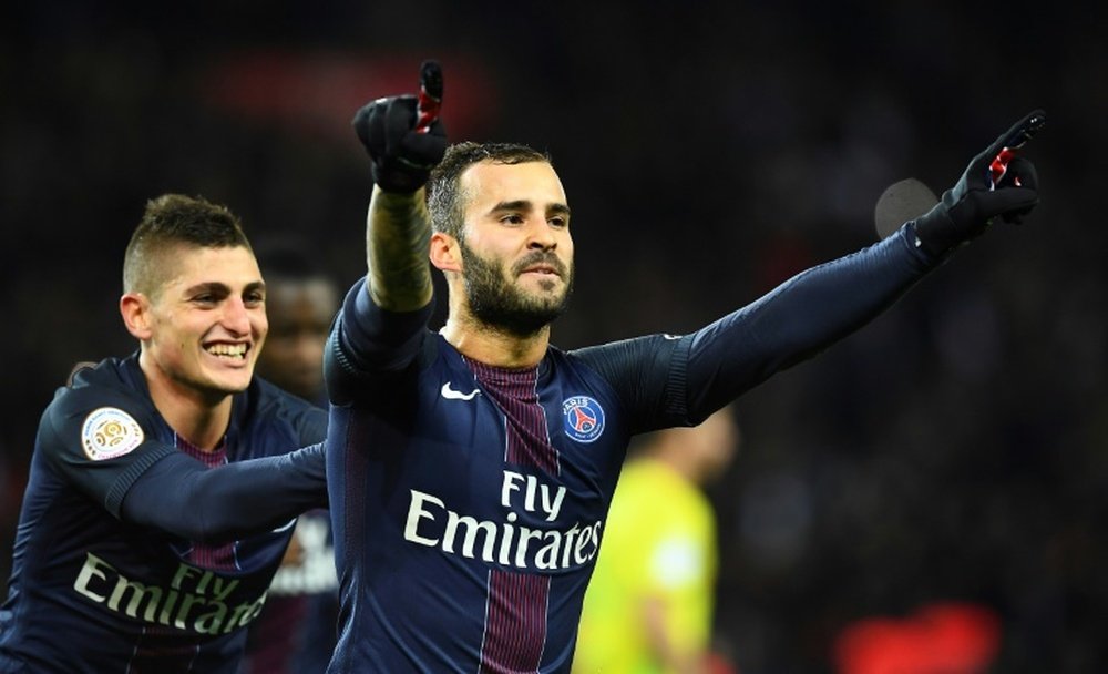 Jesé is still a PSG player for now. AFP