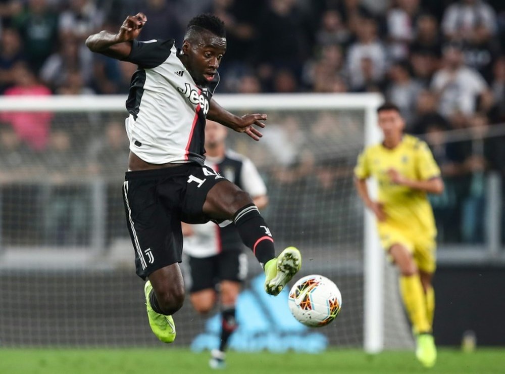 Matuidi, parti pour rester ? AFP