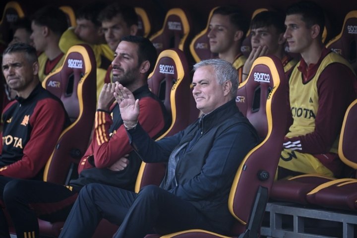 Mourinho en veut à ses anciens joueurs de la Roma