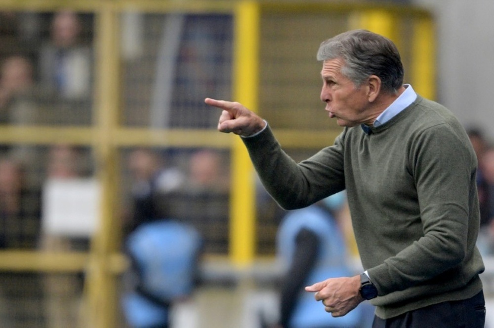 El futuro de Claude Puel está en el aire. AFP
