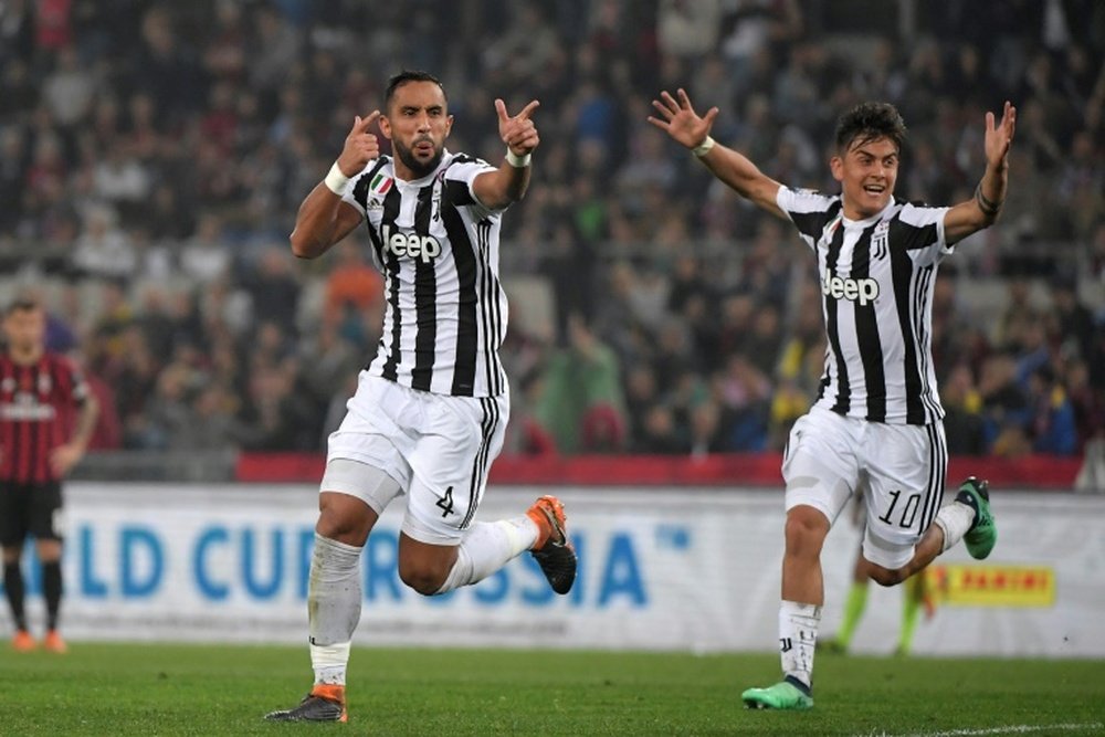 Benatia was a crucial part of Juventus' league and cup winning team last season. AFP