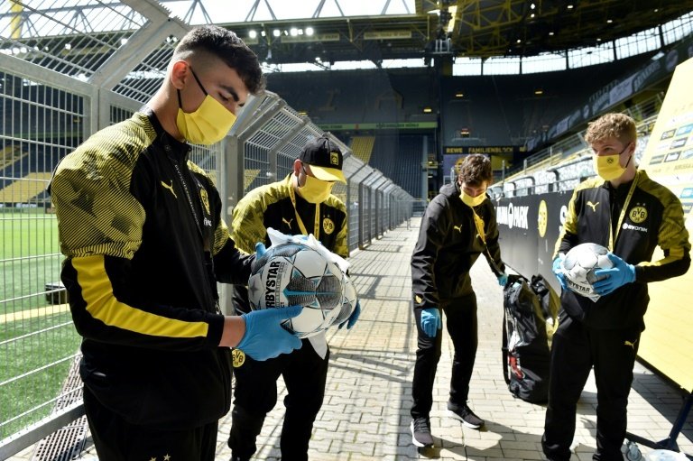 This is the situation in all of the European leagues. EFE