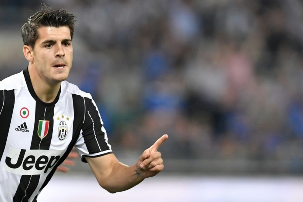 Atletico Madrid are the latest club to chase Alvaro Morata. BeSoccer