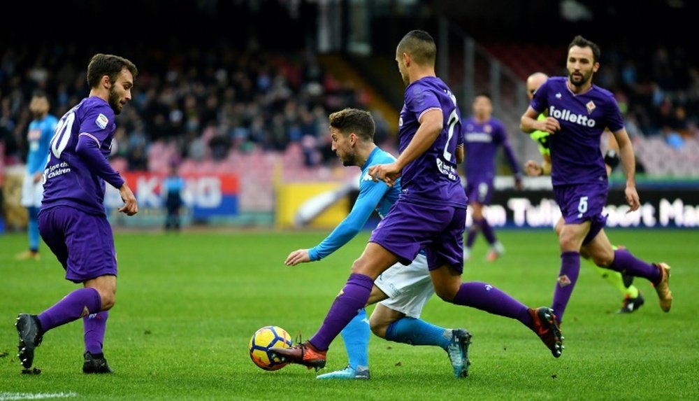 La Fiorentina a mis un prix sur Dragowski. AFP
