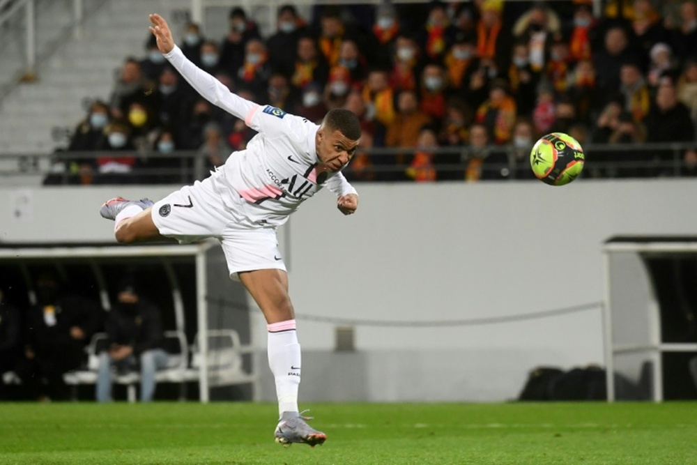 Le PSG a mauvaise mine à Lens. AFP
