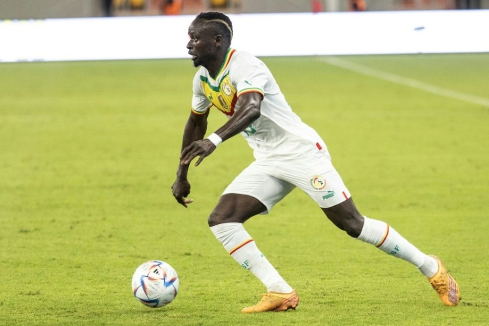 Il Senegal scopre il nuovo Mané. AFP