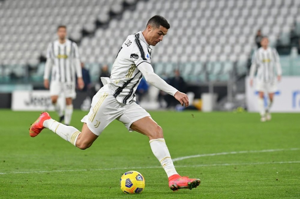 Altafini criticou Cristiano Ronaldo. AFP