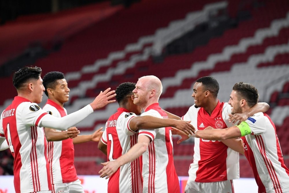L'Ajax Amsterdam remporte la Coupe des Pays-Bas. AFP
